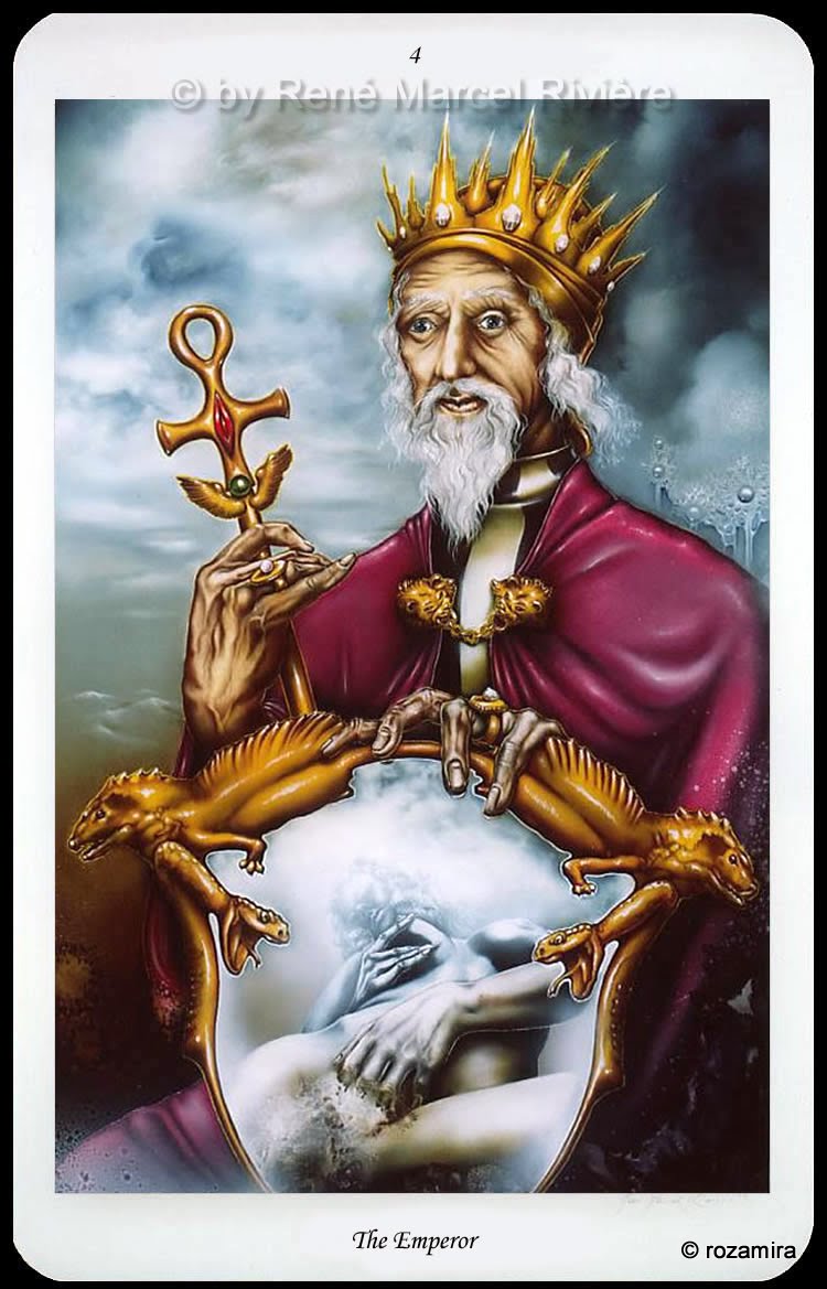 Erotischen Tarot René Marcel